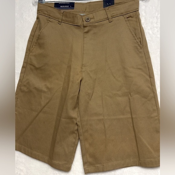 Nautica Other - Nautica School Uniform Shorts, Burnished Khaki boys size 18 or 20